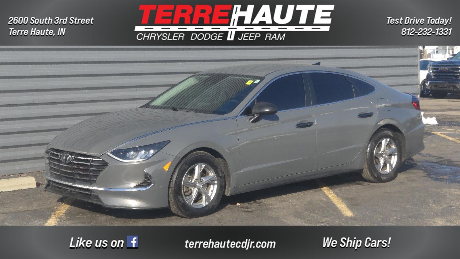 2021 Hyundai Sonata SE