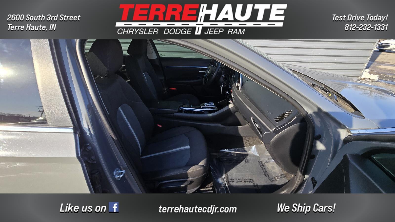 2021 Hyundai Sonata SE