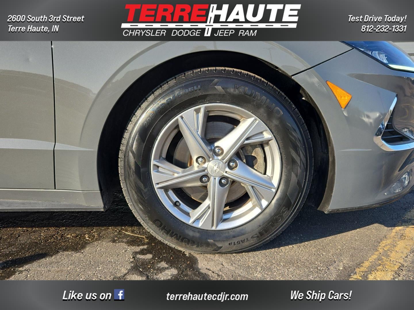 2021 Hyundai Sonata SE