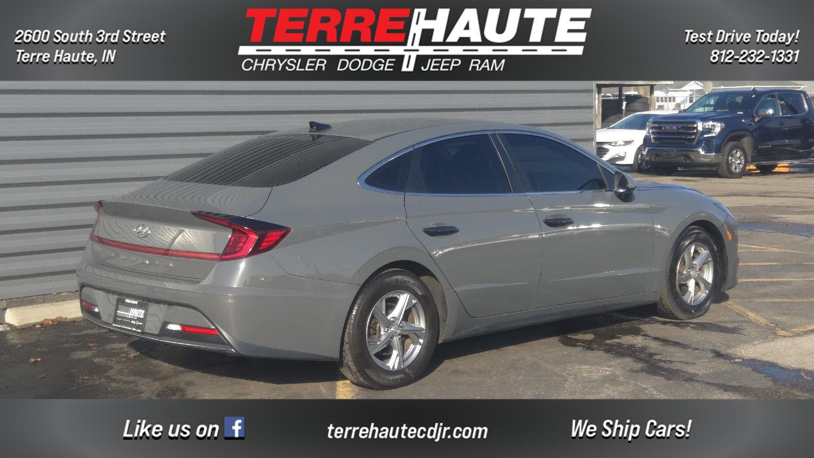 2021 Hyundai Sonata SE