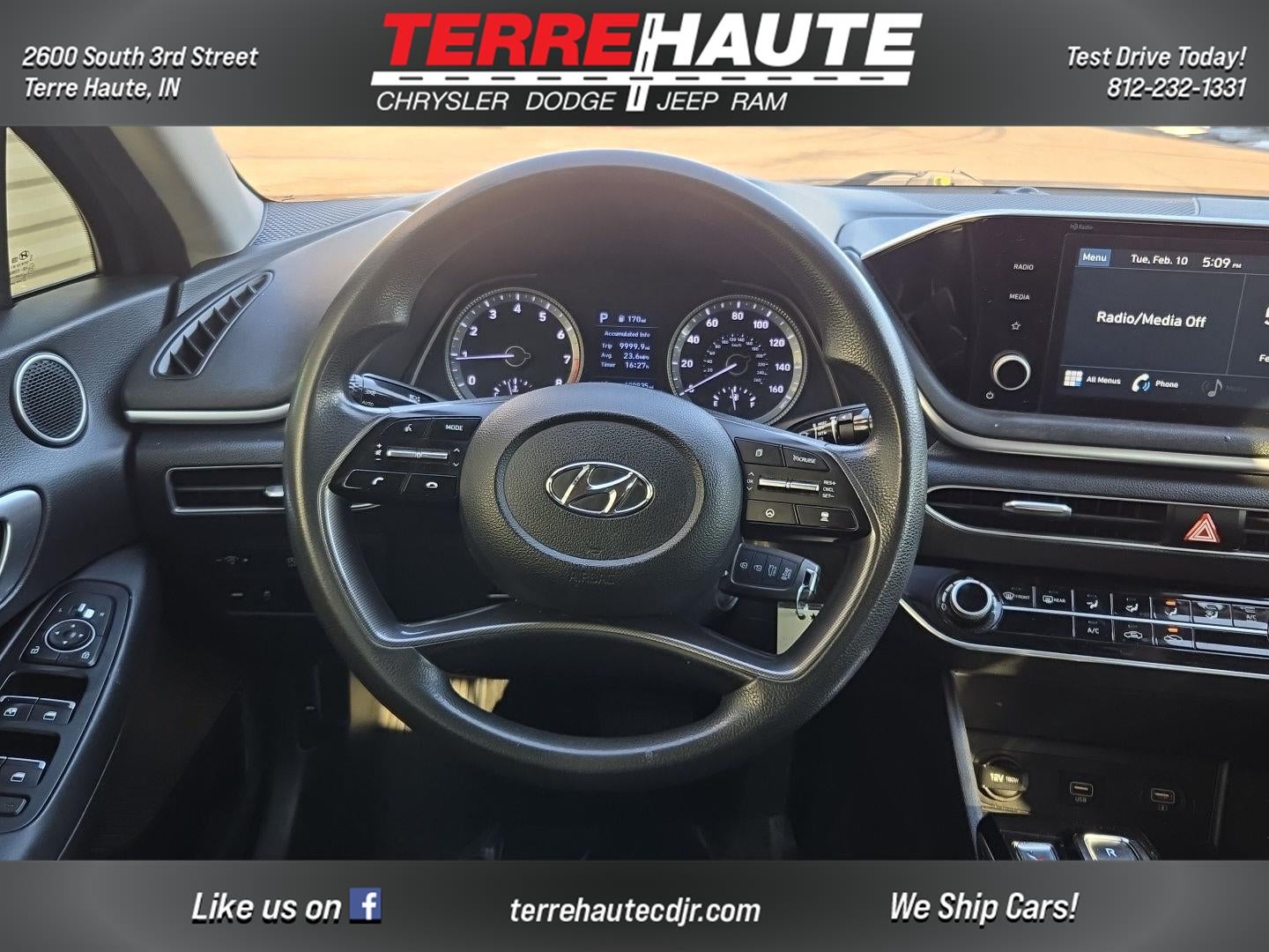 2021 Hyundai Sonata SE