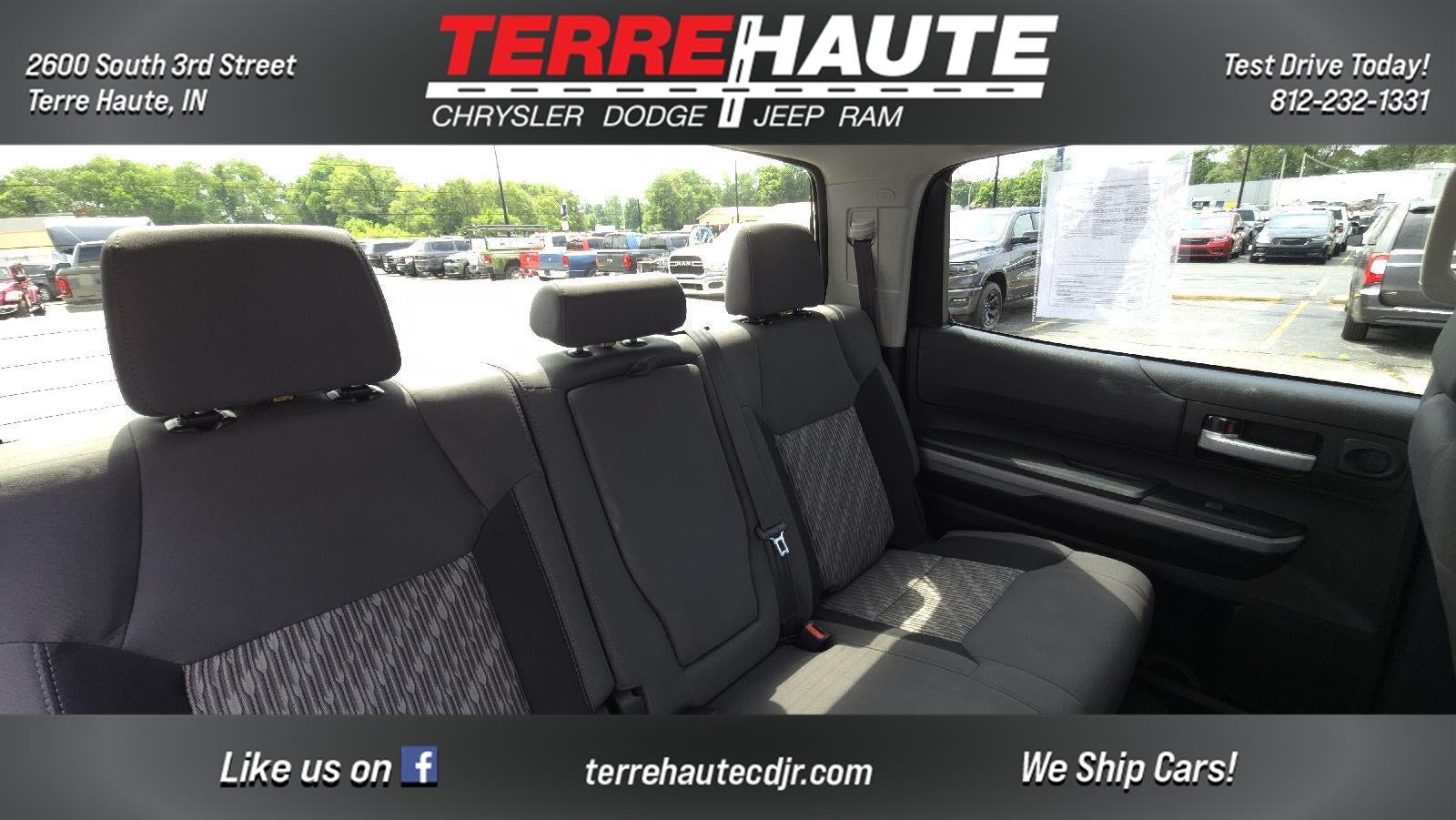 2019 Toyota Tundra SR5