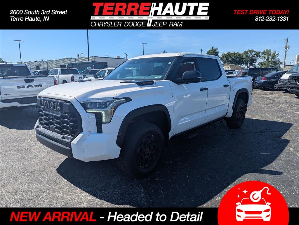 2025 Toyota Tundra TRD Pro HV
