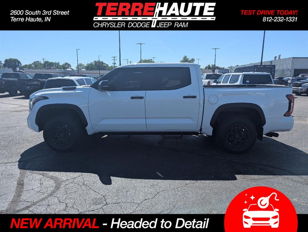 2025 Toyota Tundra TRD Pro HV