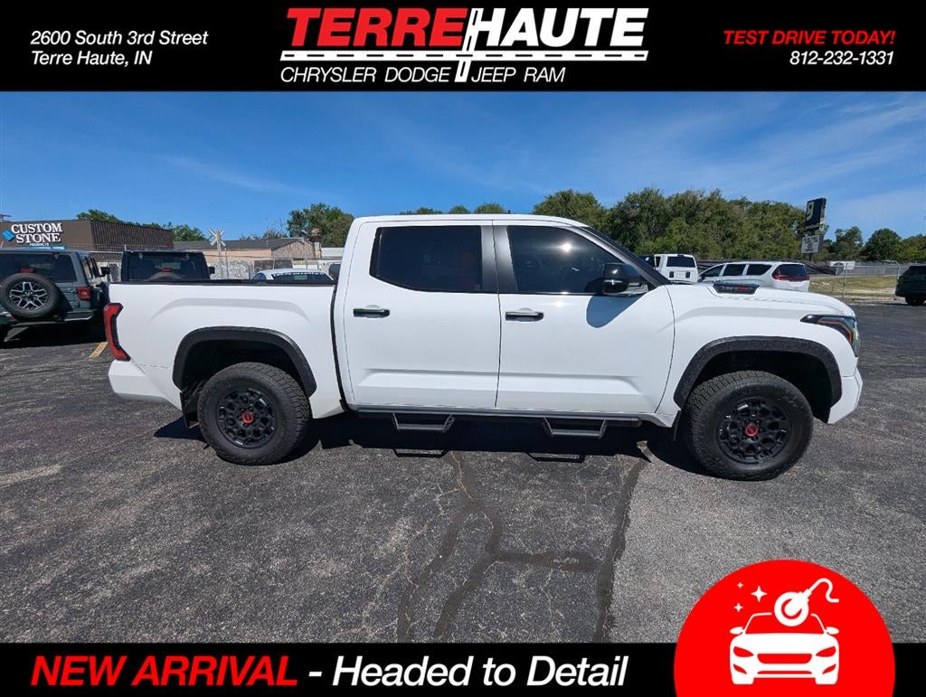 2025 Toyota Tundra TRD Pro HV