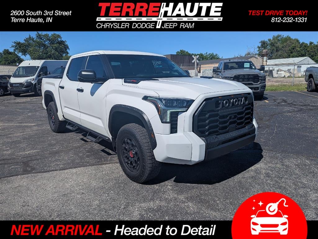 2025 Toyota Tundra TRD Pro HV