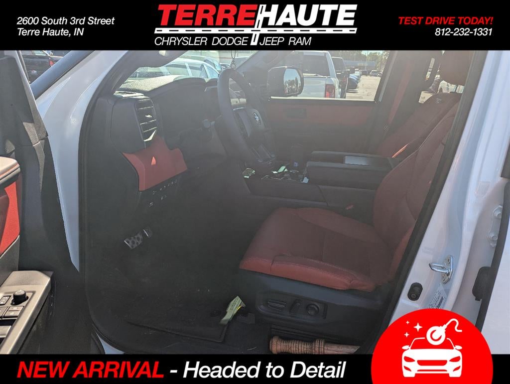 2025 Toyota Tundra TRD Pro HV