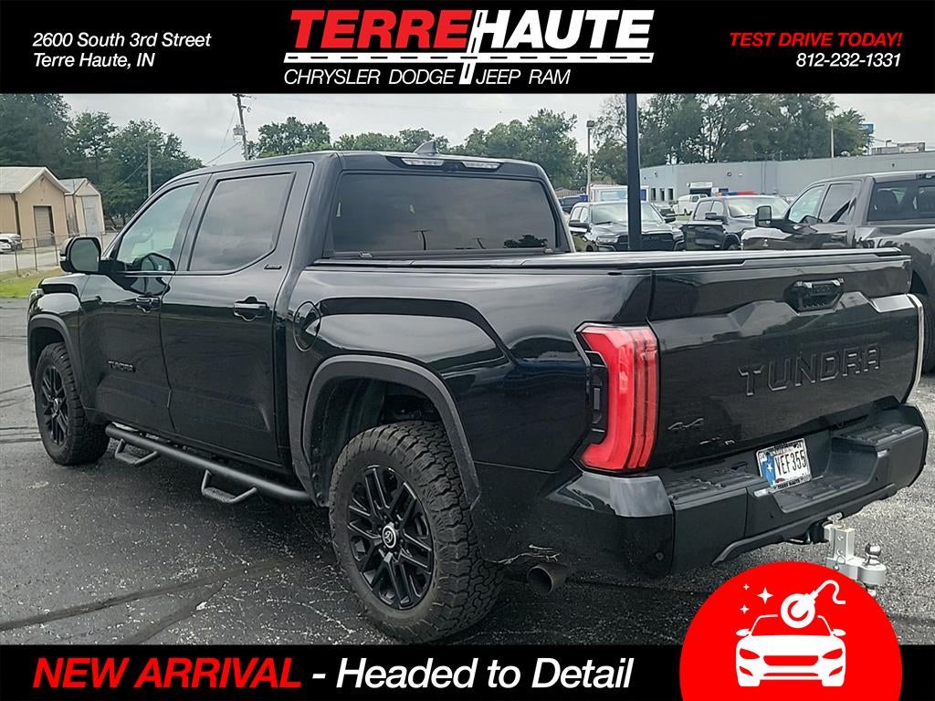 2024 Toyota Tundra Limited