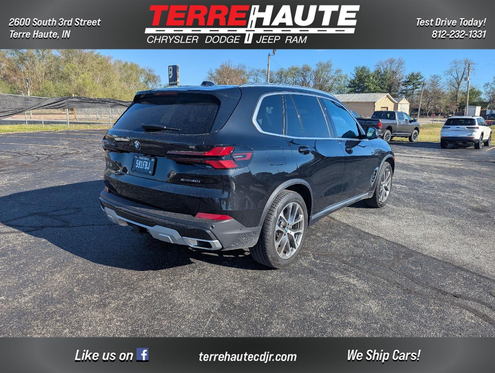 2025 BMW X5 xDrive40i