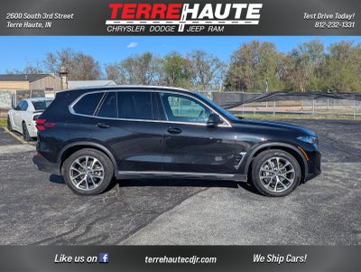 2025 BMW X5 xDrive40i