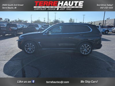 2025 BMW X5 xDrive40i