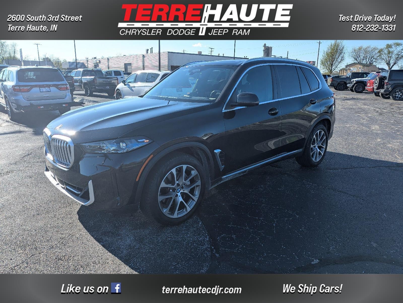 2025 BMW X5 xDrive40i