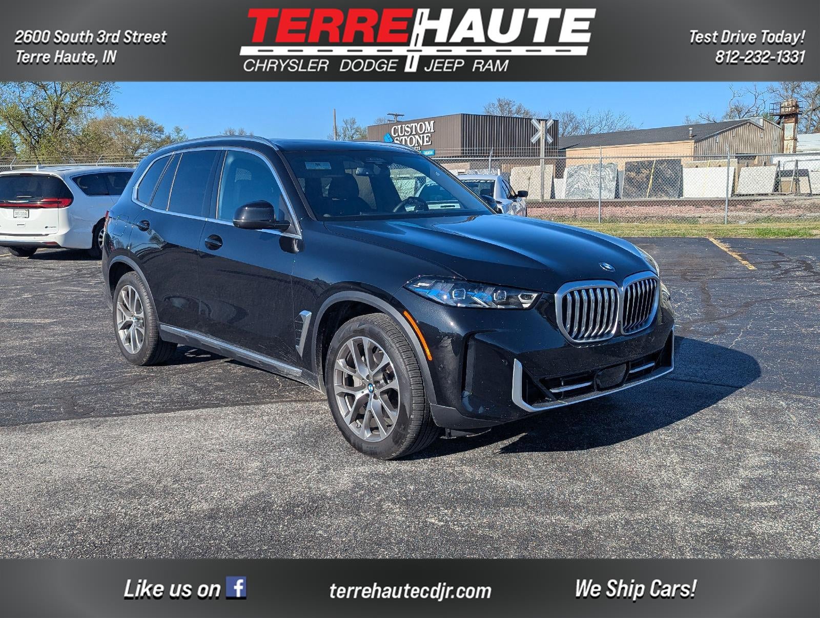 2025 BMW X5 xDrive40i