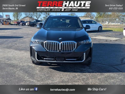 2025 BMW X5 xDrive40i