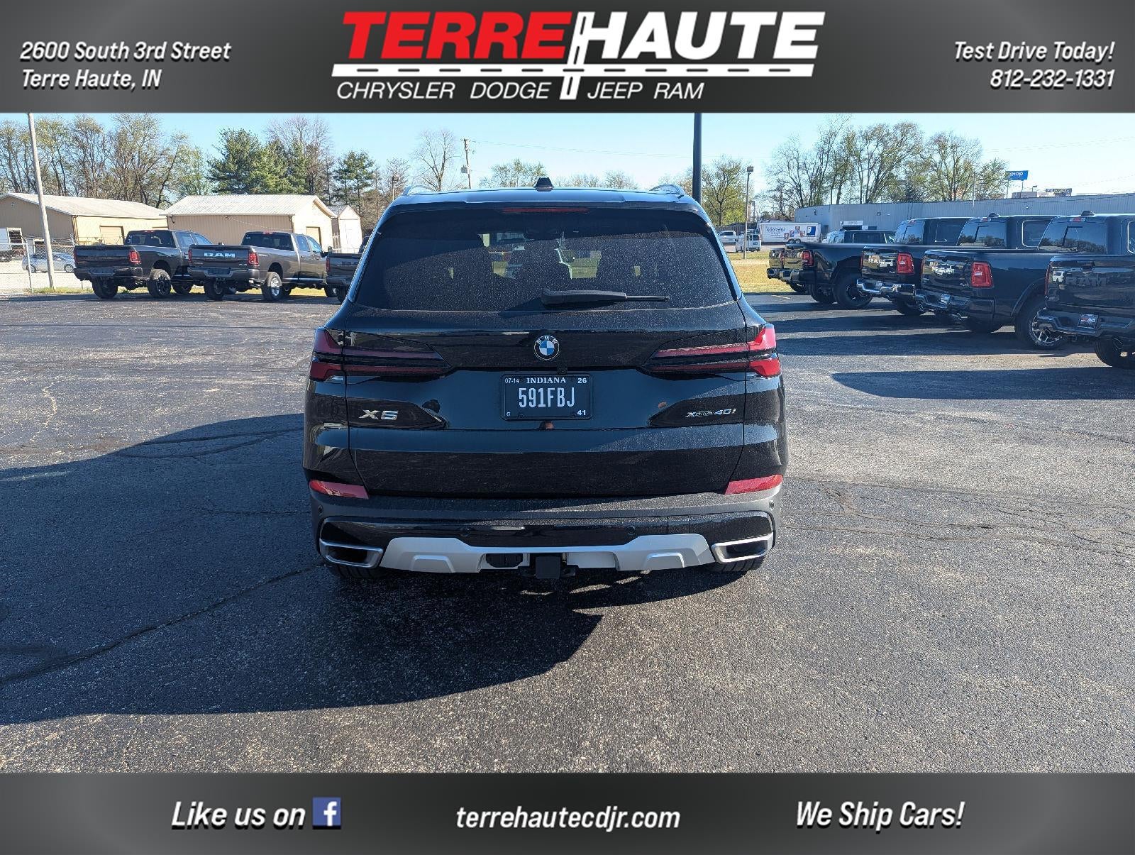 2025 BMW X5 xDrive40i