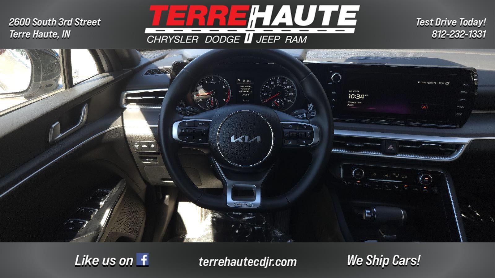 2023 Kia K5 GT-Line