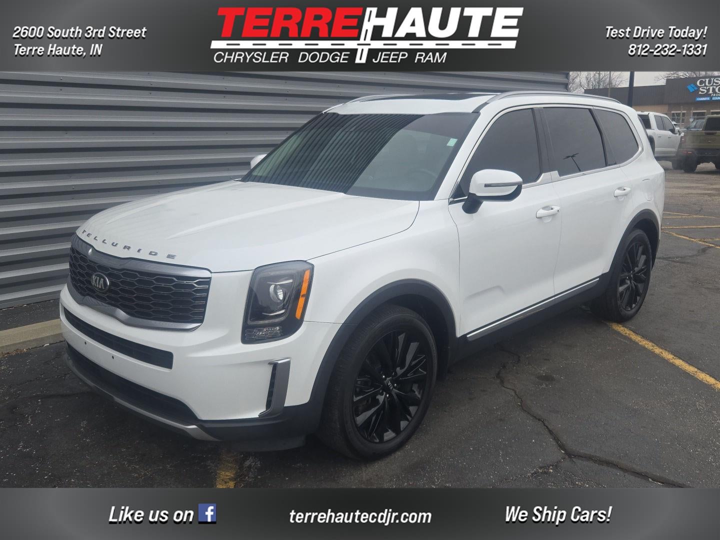 2020 Kia Telluride EX