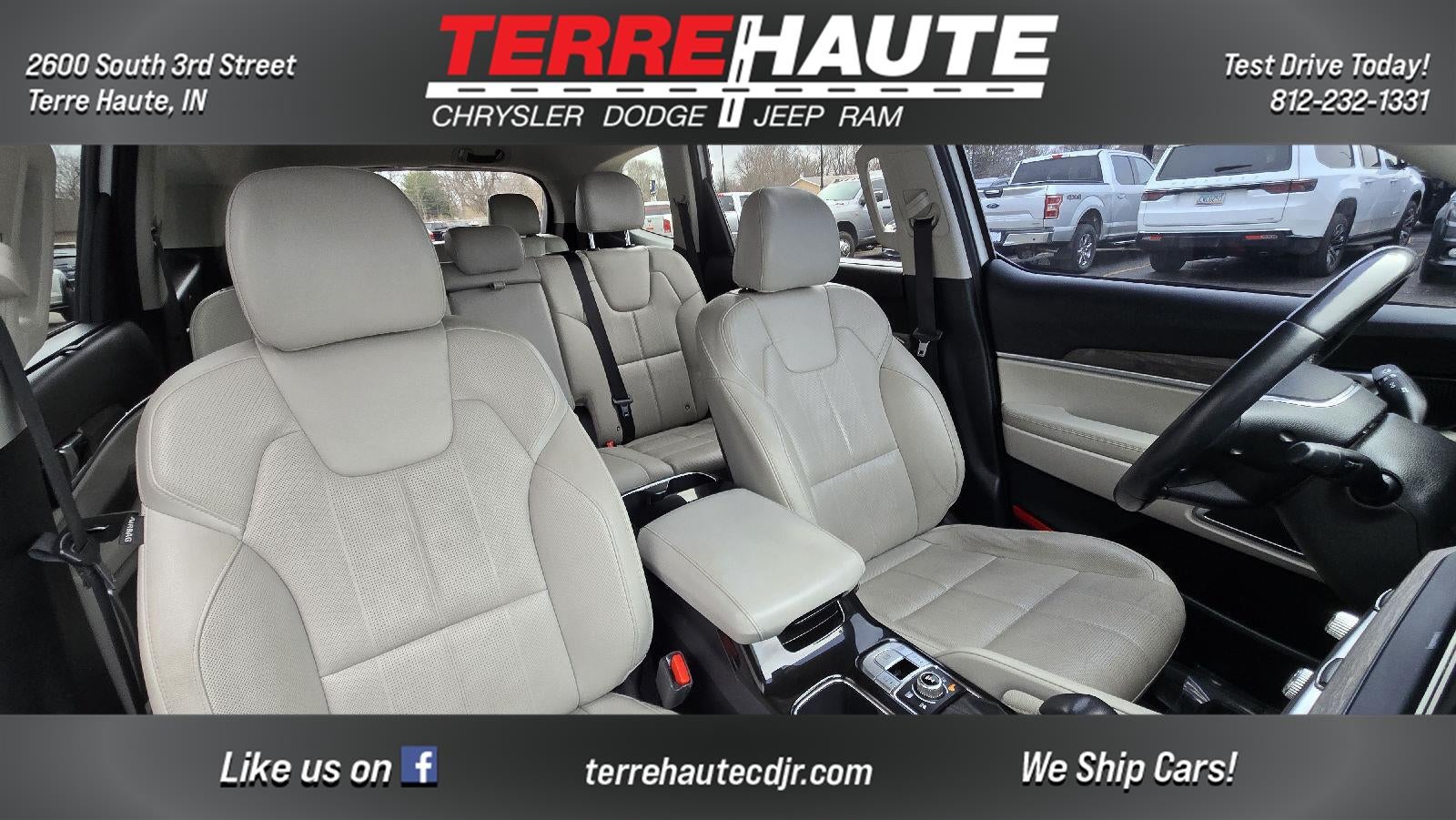 2020 Kia Telluride EX