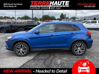 2019 Mitsubishi Outlander Sport ES 2.0