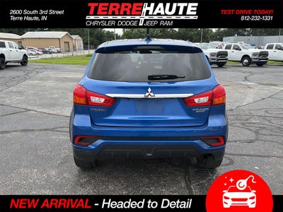 2019 Mitsubishi Outlander Sport ES 2.0