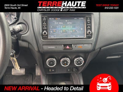 2019 Mitsubishi Outlander Sport ES 2.0