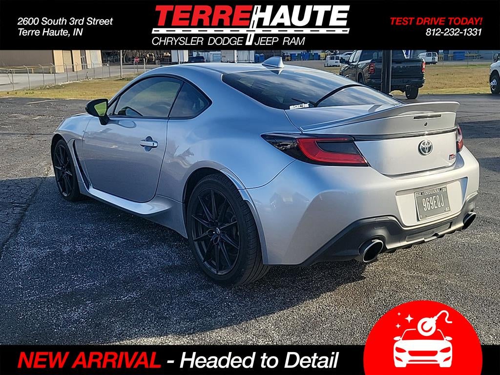 2022 Toyota GR86 Premium