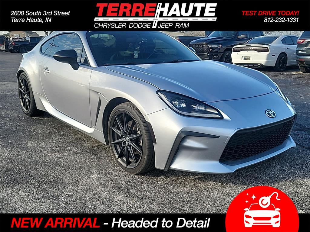 2022 Toyota GR86 Premium