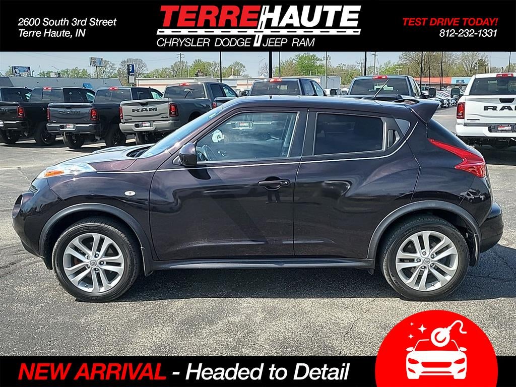 2014 Nissan JUKE SL