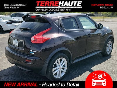 2014 Nissan JUKE SL