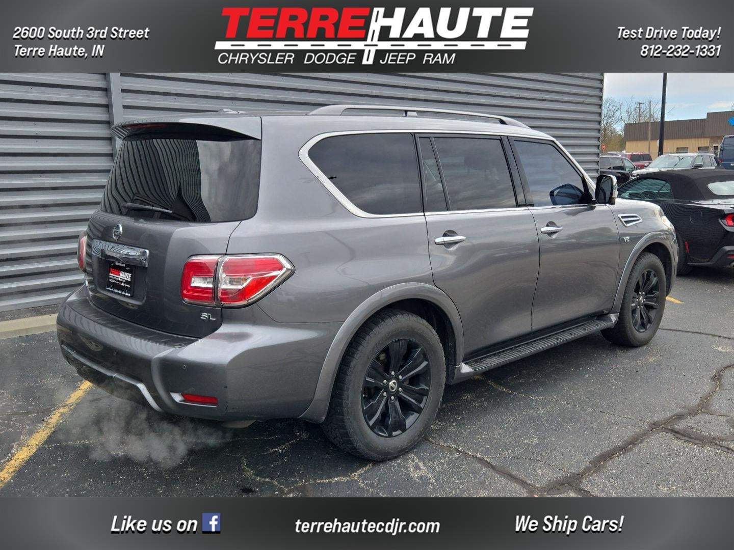 2019 Nissan Armada SL