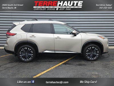 2025 Nissan Rogue Platinum