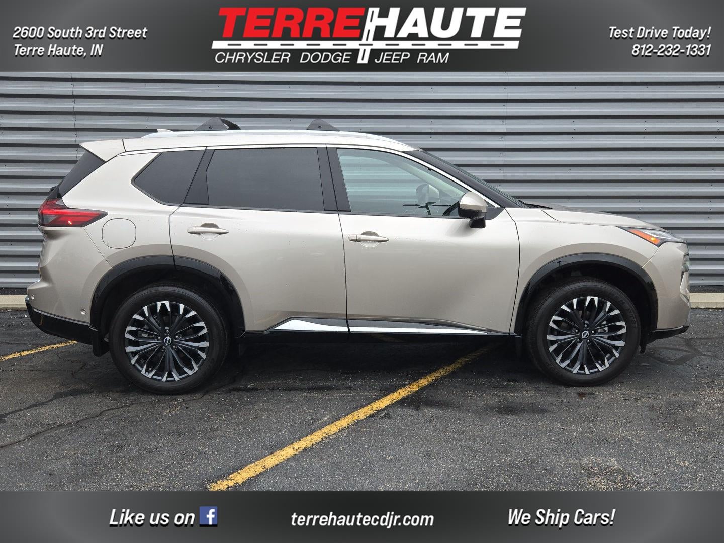2025 Nissan Rogue Platinum