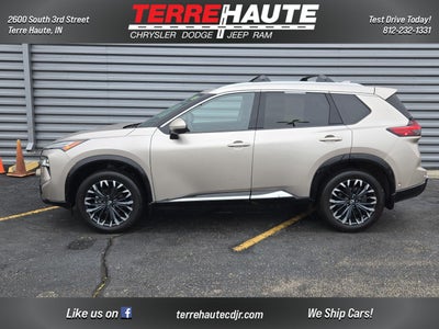 2025 Nissan Rogue Platinum