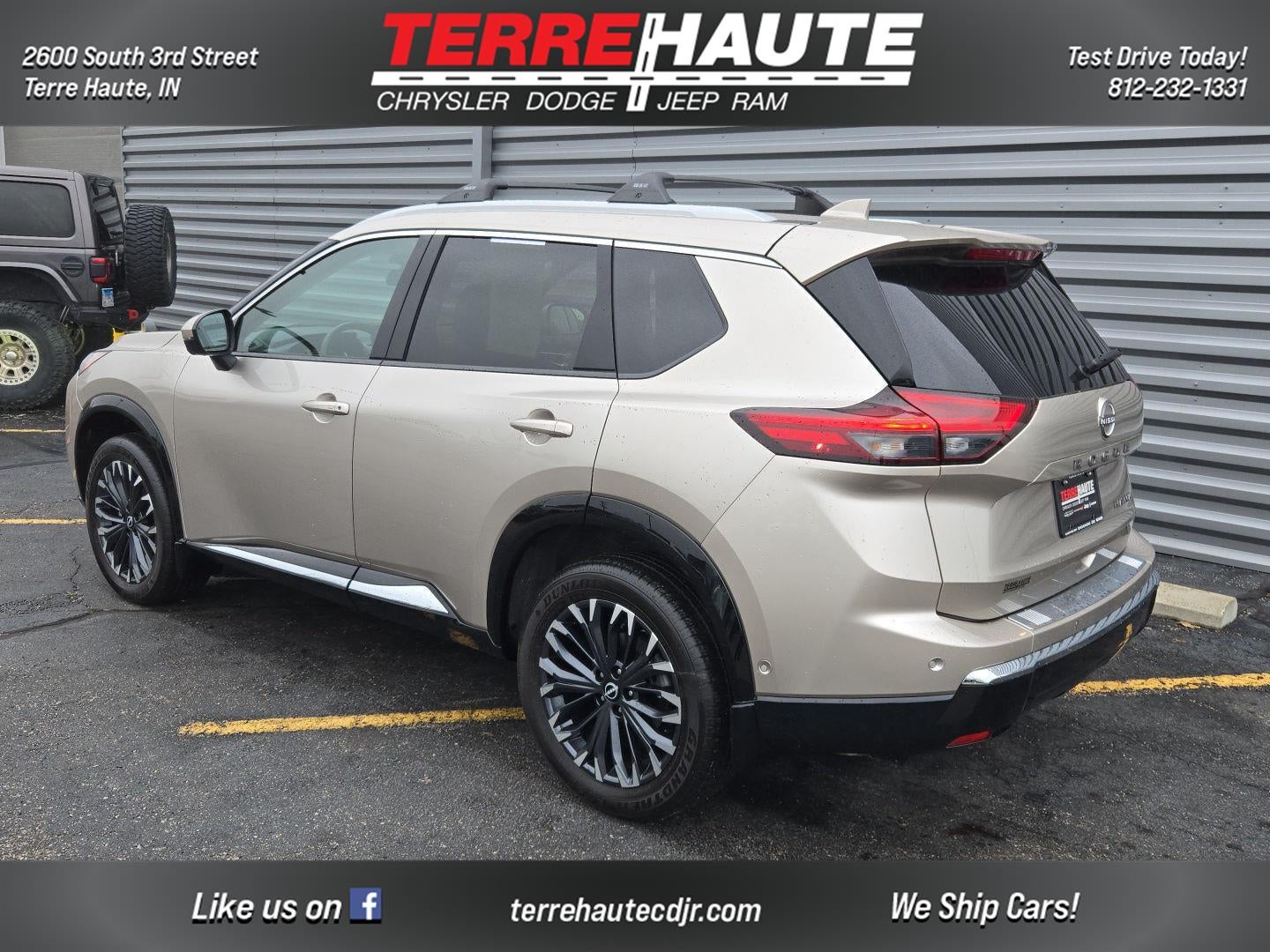 2025 Nissan Rogue Platinum