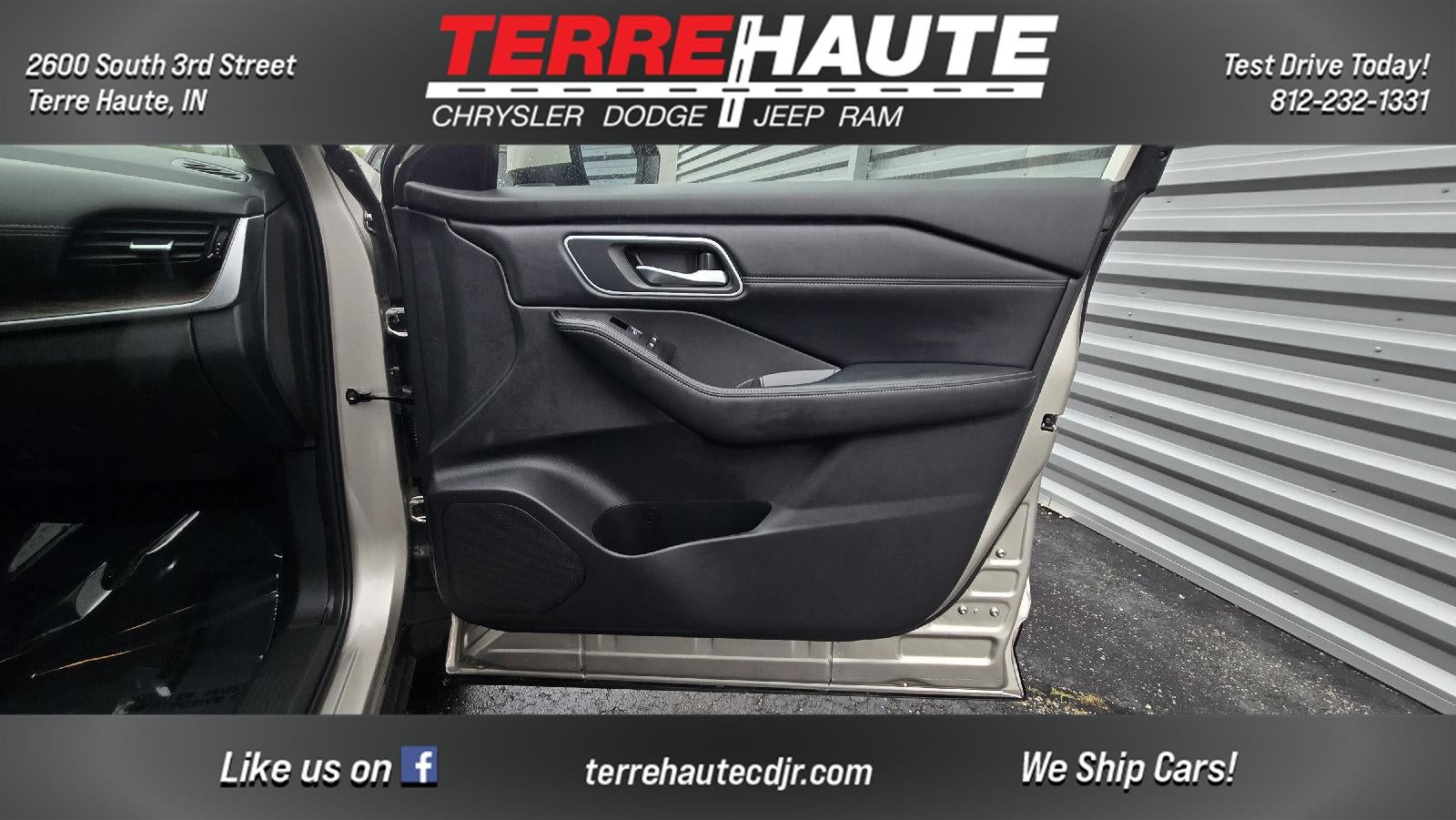 2025 Nissan Rogue Platinum