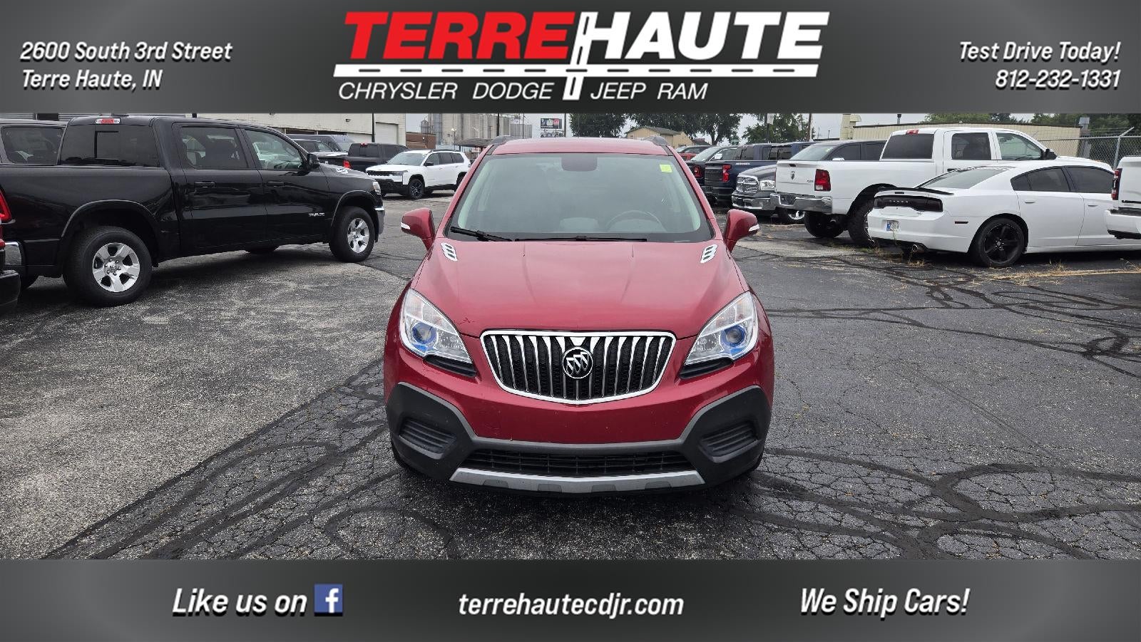 2016 Buick Encore AWD 4dr