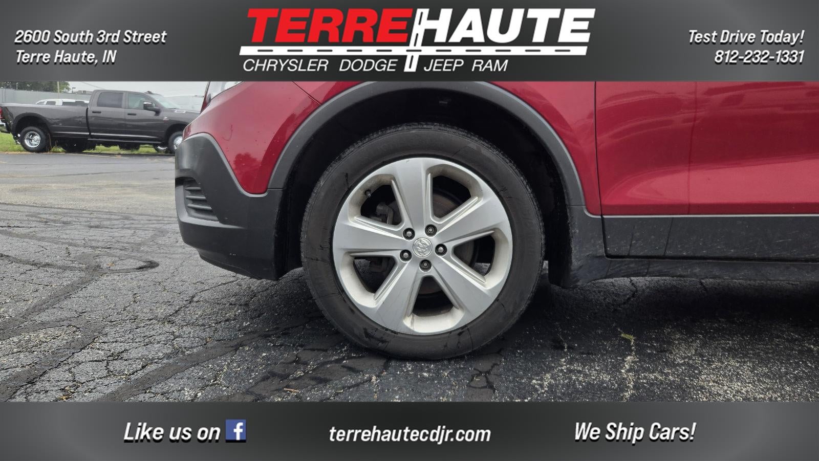 2016 Buick Encore AWD 4dr