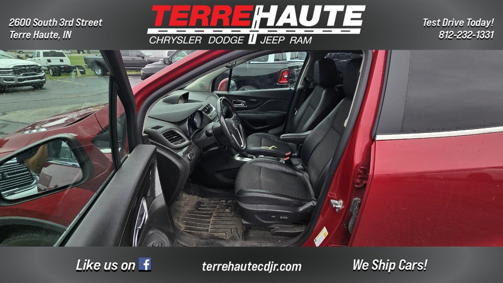 2016 Buick Encore AWD 4dr