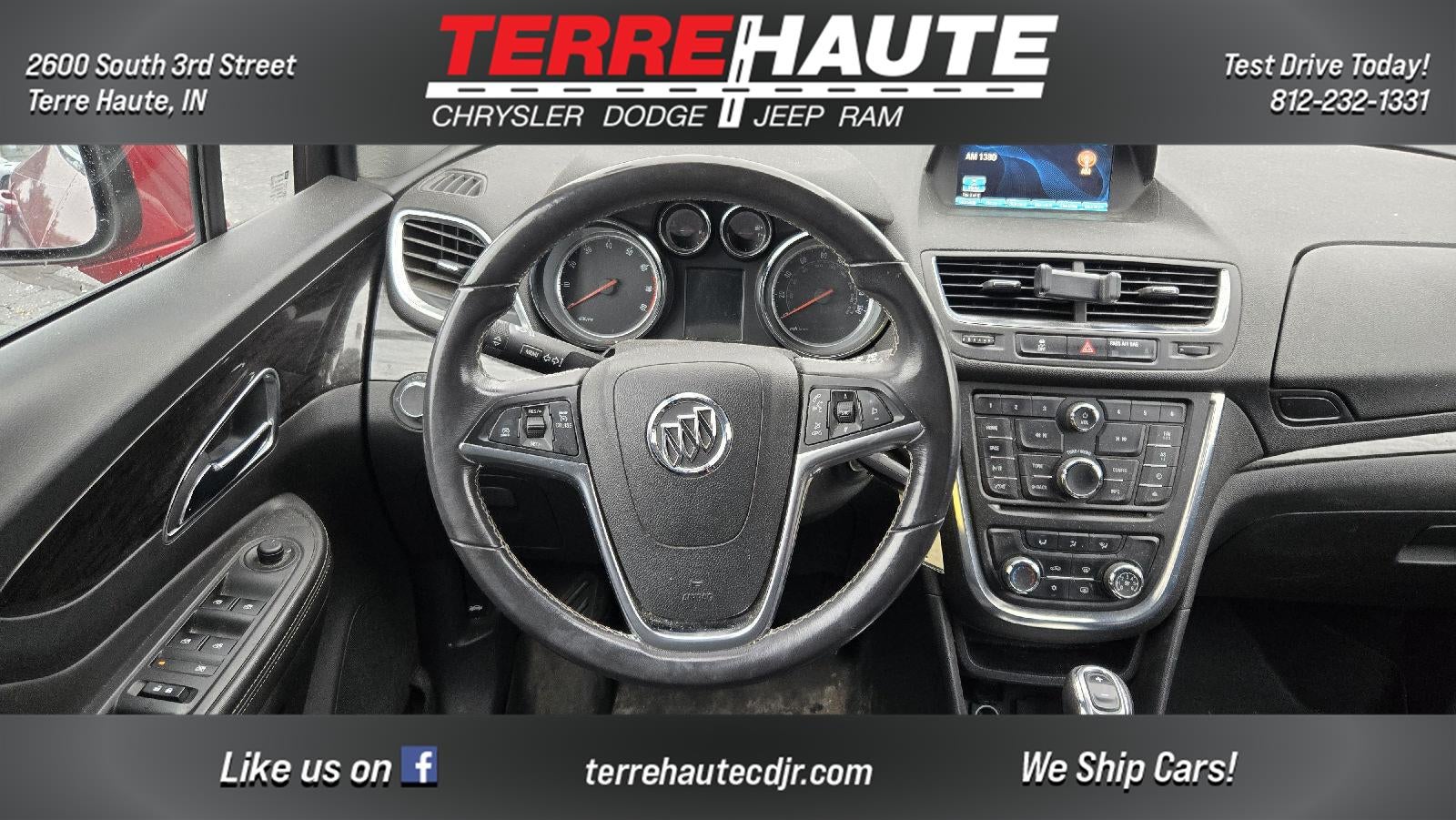 2016 Buick Encore AWD 4dr
