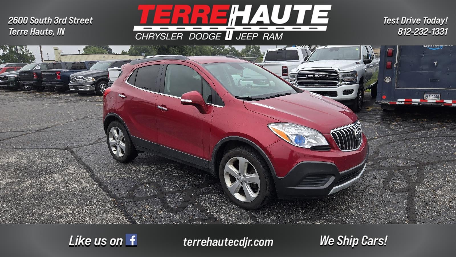2016 Buick Encore AWD 4dr