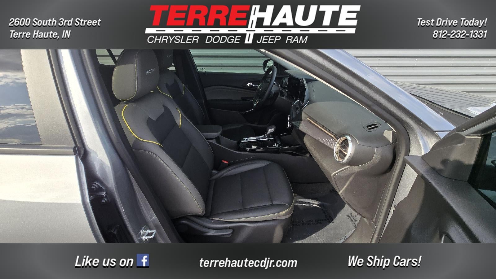 2025 Chevrolet Trax ACTIV