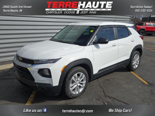 2023 Chevrolet Trailblazer LS
