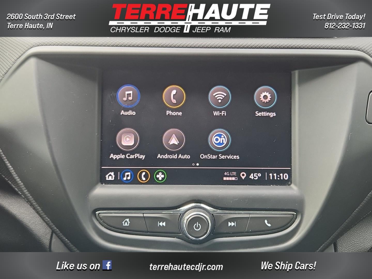 2023 Chevrolet Trailblazer LS