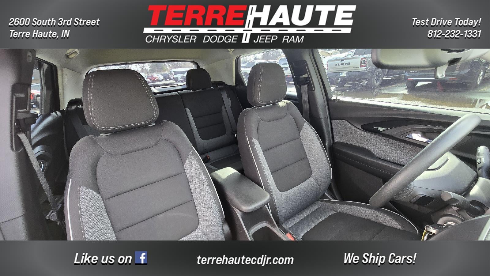 2023 Chevrolet Trailblazer LS