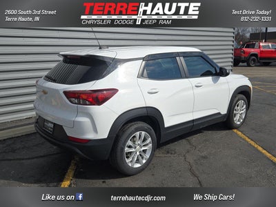 2023 Chevrolet Trailblazer LS