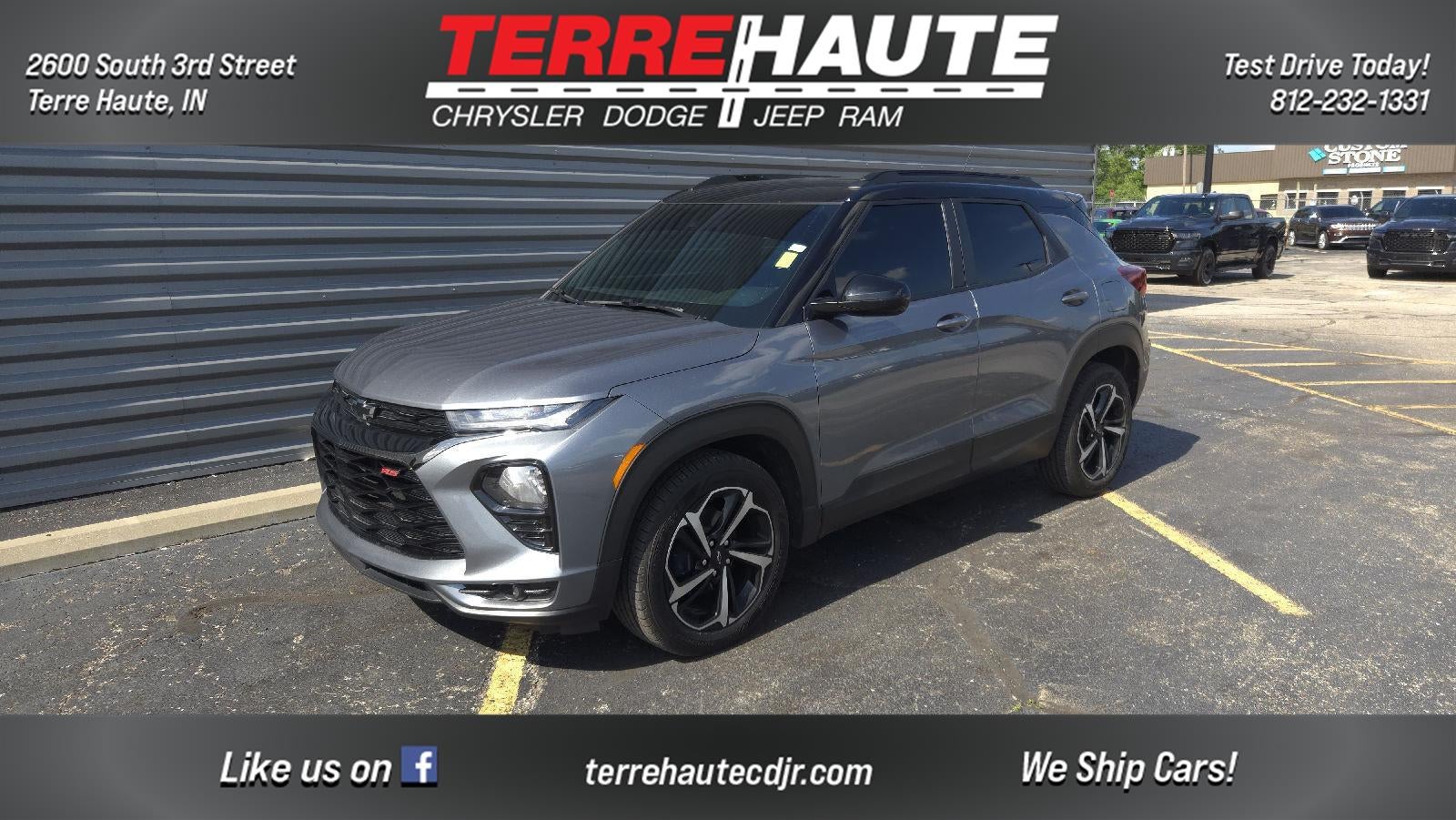 2021 Chevrolet Trailblazer RS