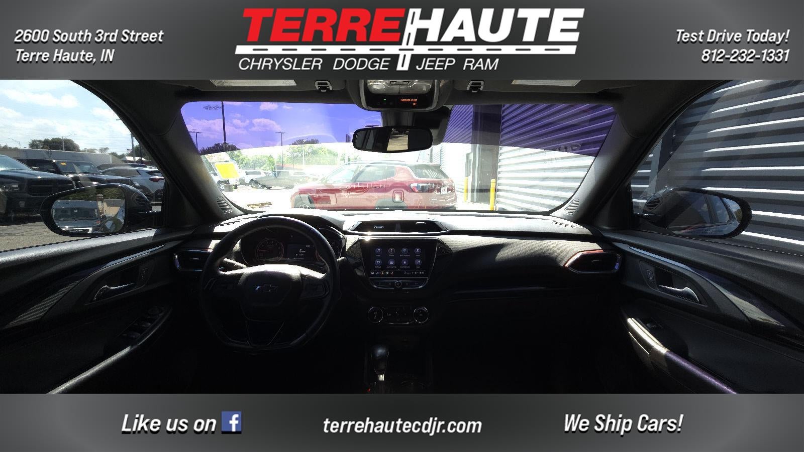 2021 Chevrolet Trailblazer RS