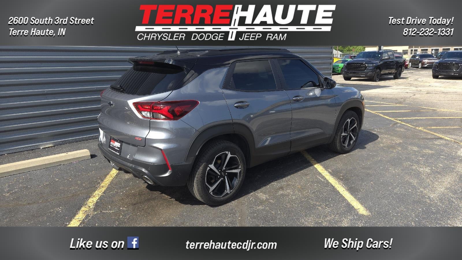 2021 Chevrolet Trailblazer RS