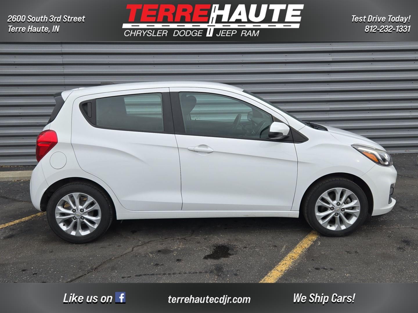 2021 Chevrolet Spark 1LT