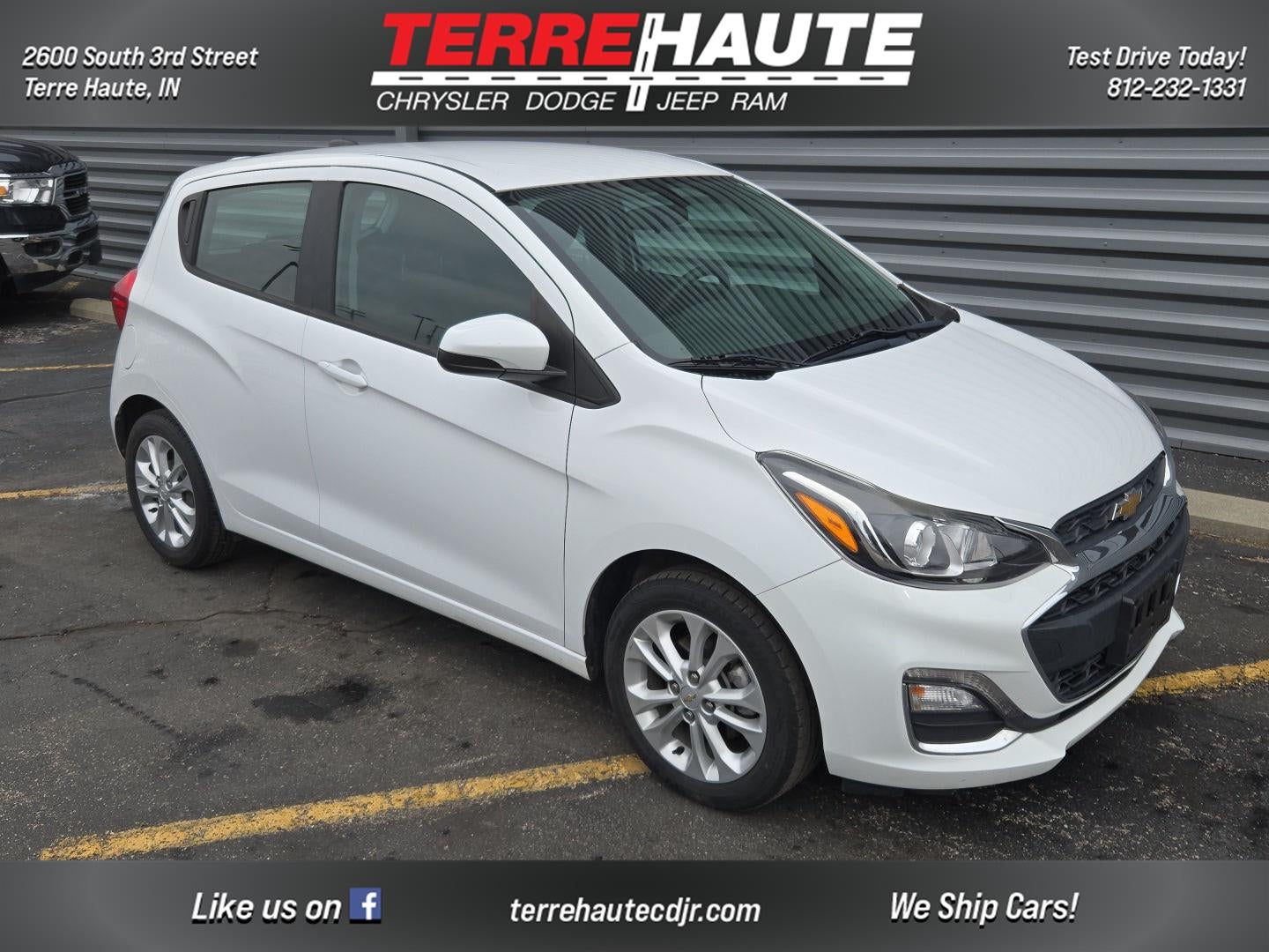 2021 Chevrolet Spark 1LT